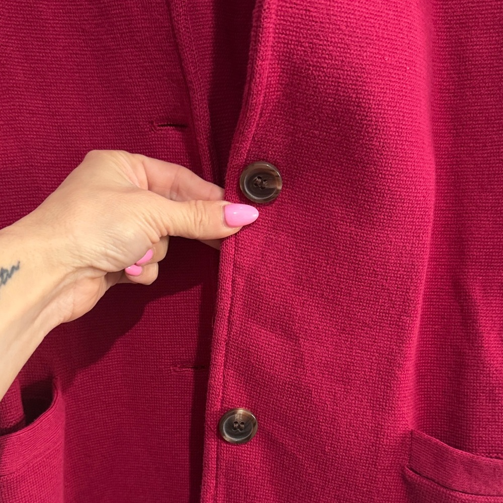 J. Crew Women's Fushia Blazer - Picture 4 of 6